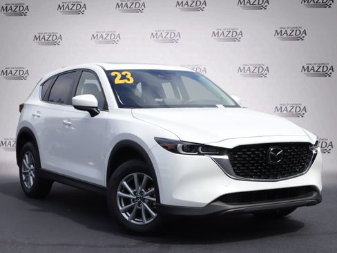 Certified 2023 MAZDA CX-5 AWD 2.5 S image 2