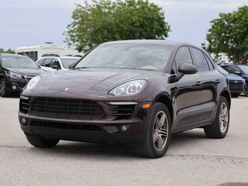Used 2015 Porsche Macan S AWD/4WD image 6