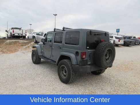 Used 2014 Jeep Wrangler Unlimited Sahara w/ Max Tow Package image 4
