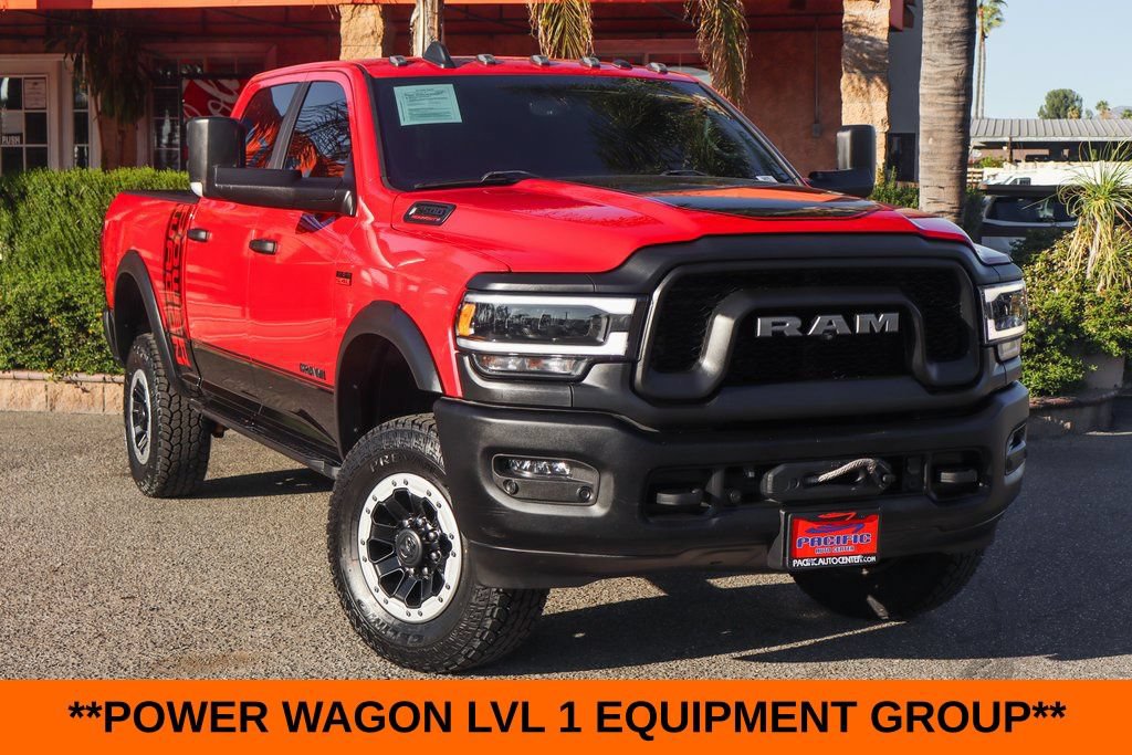 Used 2022 RAM 2500 Power Wagon w/ Level 1 Equipment Group AWD/4WD image 2