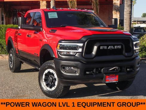 Used 2022 RAM 2500 Power Wagon w/ Level 1 Equipment Group AWD/4WD image 2