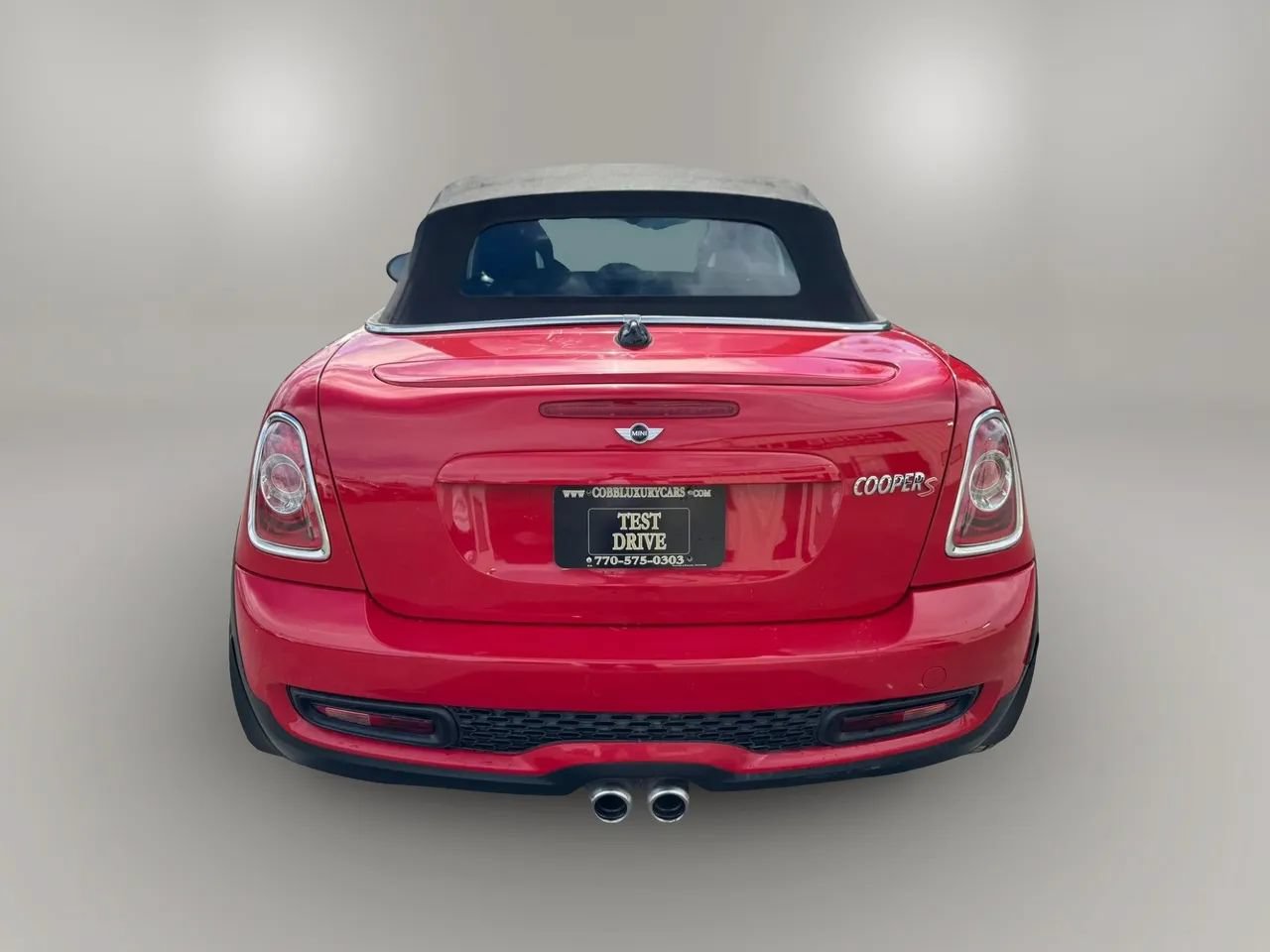Used 2015 MINI Cooper Roadster S FWD image 10