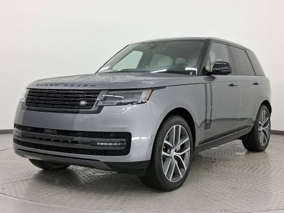 New 2025 Land Rover Range Rover SE