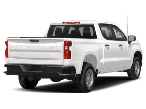 Used 2019 Chevrolet Silverado 1500 W/T w/ Trailering Package AWD/4WD image 2