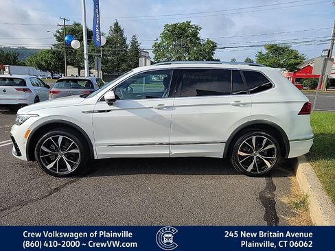 Used 2023 Volkswagen Tiguan SEL R-Line AWD/4WD image 25