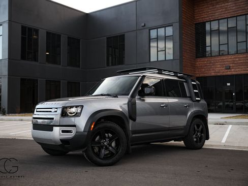 Used 2022 Land Rover Defender 110 SE image 38