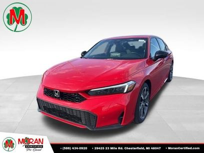 Used 2025 Honda Civic FWD Hybrid Sedan