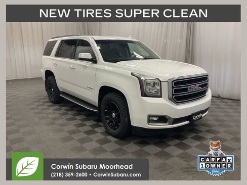 Used 2016 GMC Yukon SLE w/ Convenience Package AWD/4WD image 1