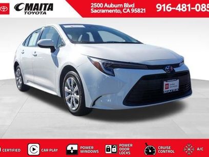 Certified 2023 Toyota Corolla LE