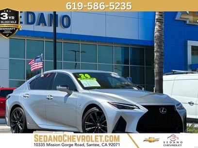 Used 2024 Lexus IS 350 F Sport