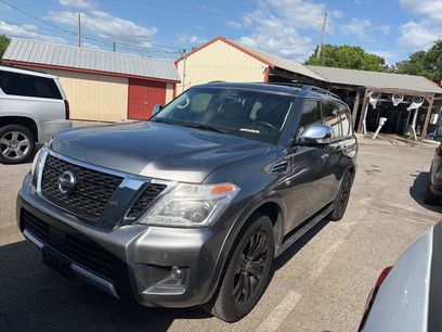 Used 2017 Nissan Armada Platinum w/ Captain Seat Package