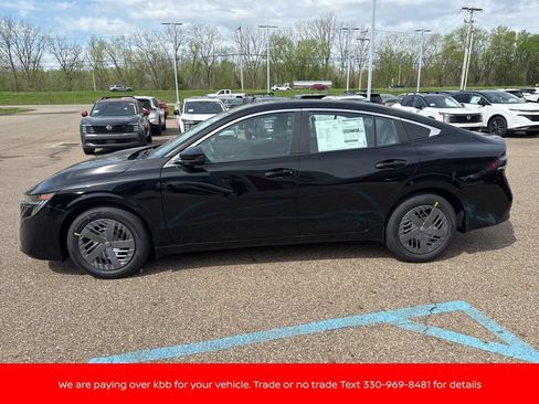 New 2026 Nissan Sentra SV w/ Floor Mat Package FWD image 4