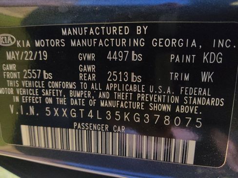 Used 2019 Kia Optima LX w/ LX 17" Wheel Package FWD image 33
