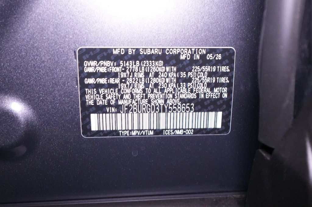 New 2026 Subaru Outback Limited XT AWD/4WD image 44