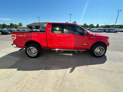 Used 2012 Ford F150 Lariat w/ Lariat Plus Pkg AWD/4WD image 4