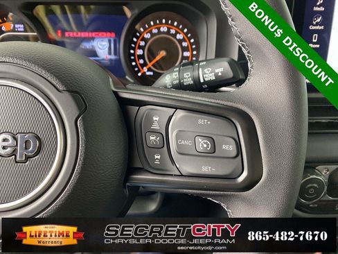 New 2026 Jeep Wrangler Unlimited Rubicon w/ Steel Bumper Group image 16