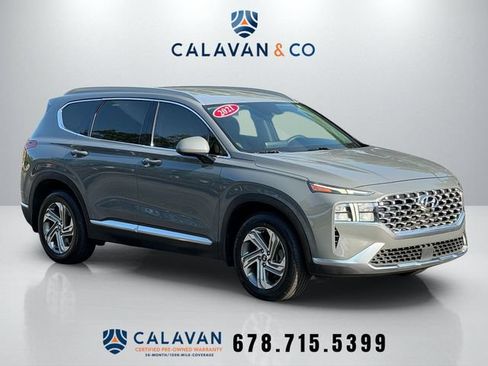 Used 2021 Hyundai Santa Fe SEL FWD image 1