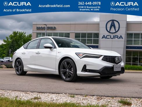 Certified 2023 Acura Integra A-Spec FWD image 1