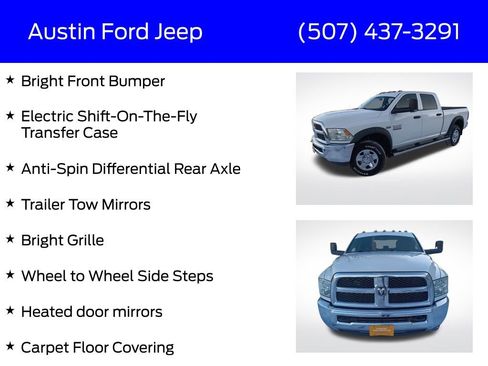 Certified 2016 RAM 2500 Tradesman w/ Chrome Appearance Group image 26