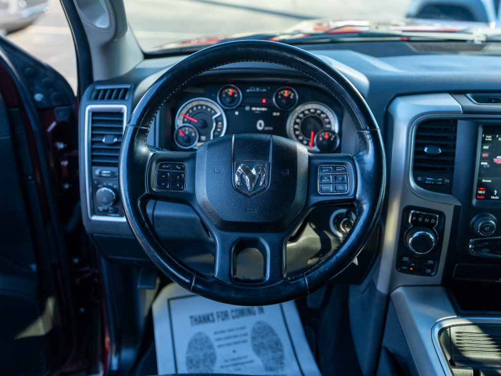 Used 2018 RAM 1500 Big Horn AWD/4WD image 24