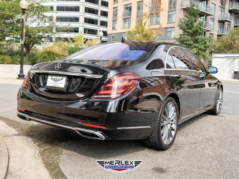 Used 2018 Mercedes-Benz S 560 Sedan image 7