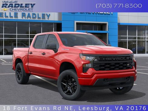 New 2026 Chevrolet Silverado 1500 Custom image 7