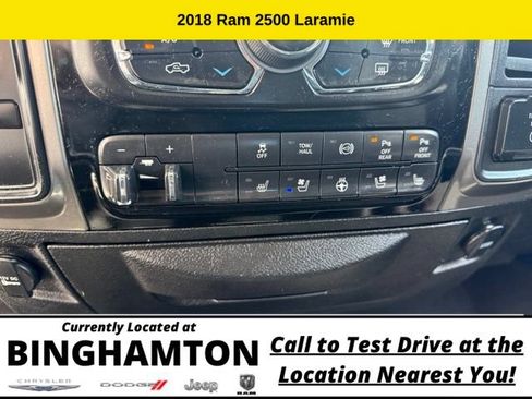 Used 2018 RAM 2500 Laramie w/ Sport Appearance Group AWD/4WD image 16