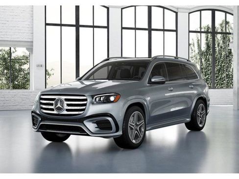 Used 2025 Mercedes-Benz GLS 450 4MATIC image 41