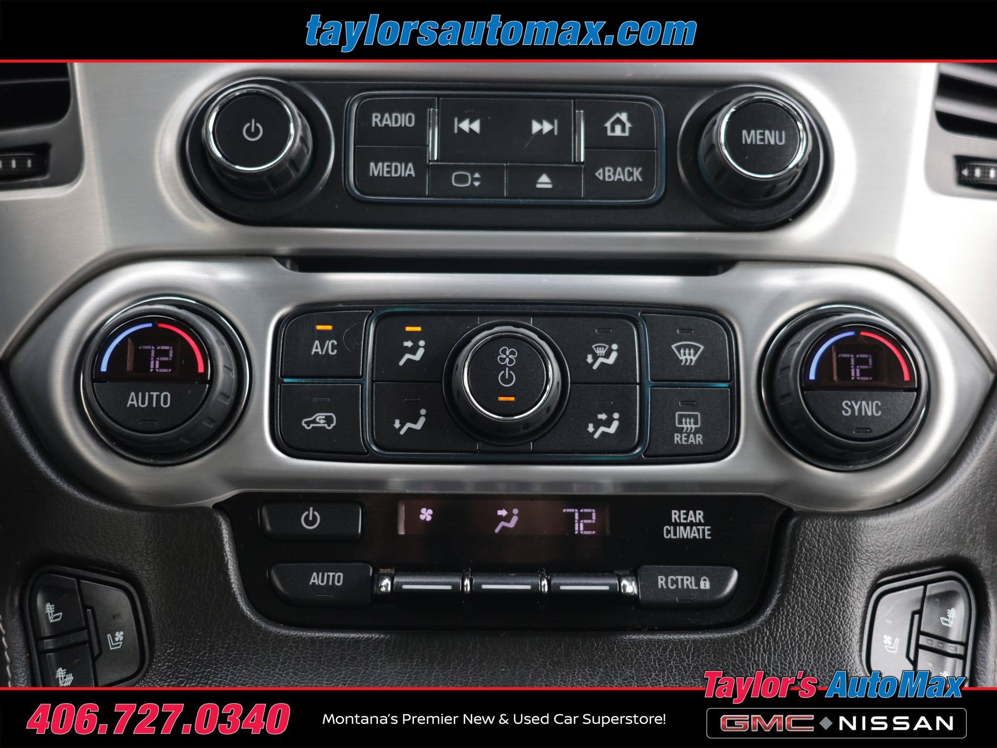 Used 2019 GMC Yukon SLT w/ HD Trailering Package AWD/4WD image 14