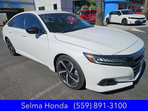 Certified 2021 Honda Accord Sport image 5