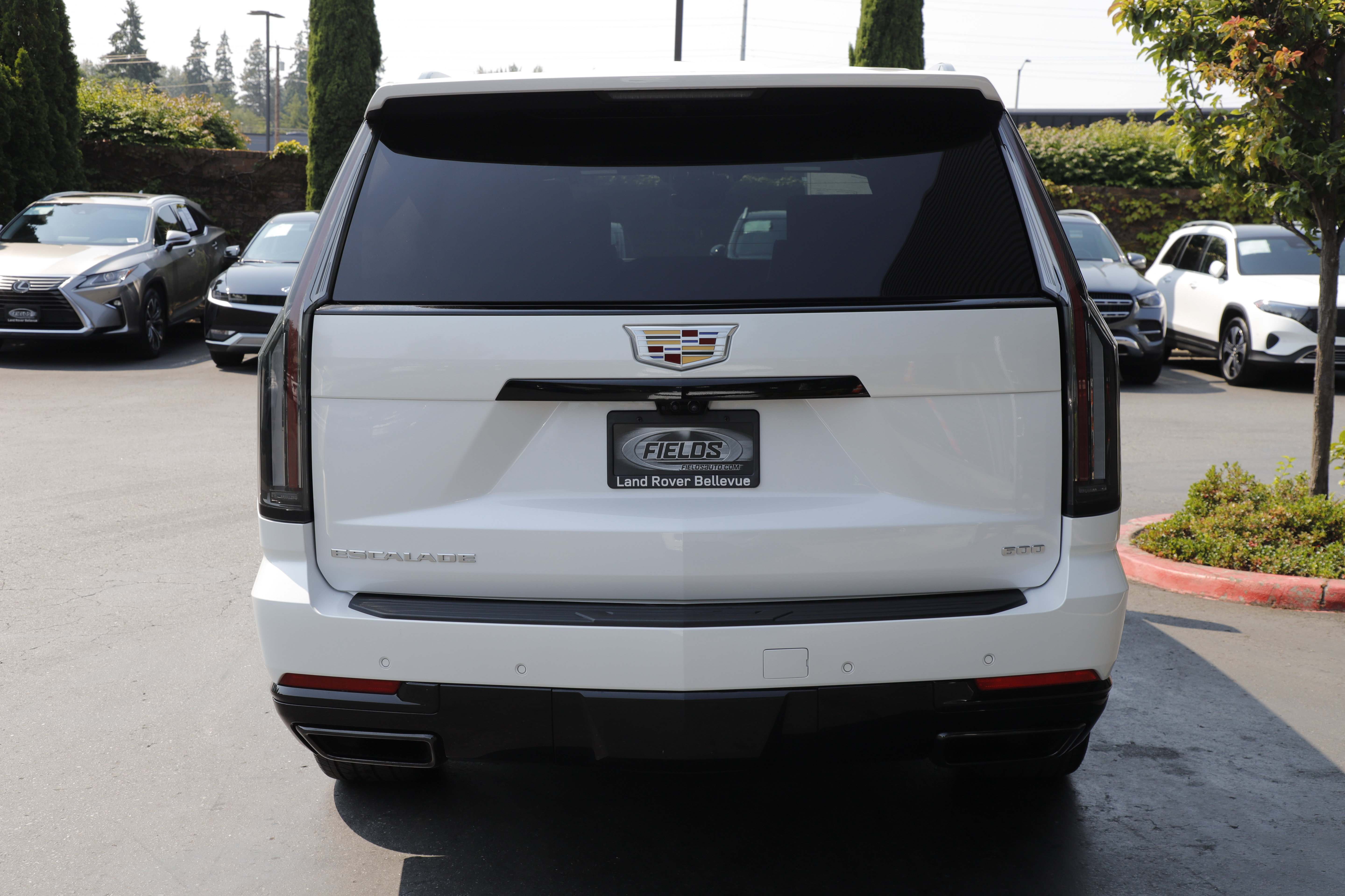 Used 2025 Cadillac Escalade Sport w/ Touring Package AWD/4WD image 9