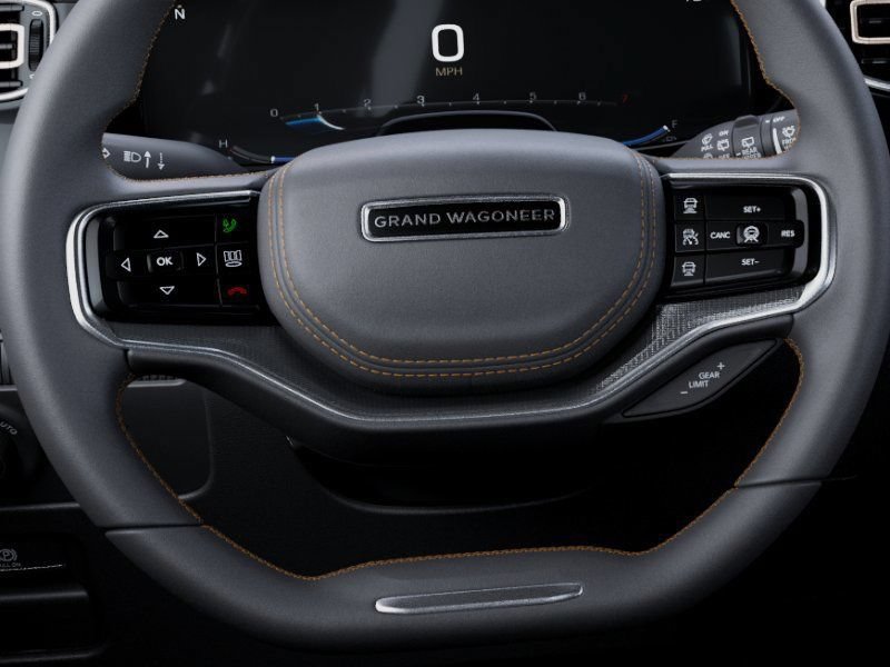 New 2026 Jeep Grand Wagoneer Summit AWD/4WD image 20