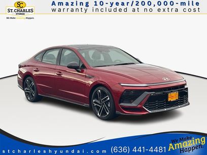 New 2025 Hyundai Sonata N Line