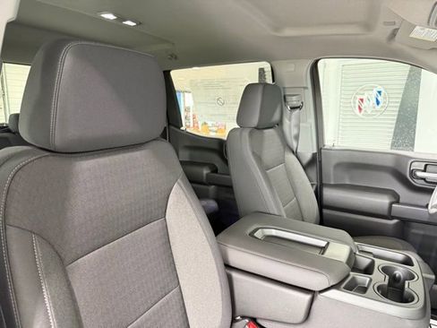 New 2025 Chevrolet Silverado 1500 Custom w/ Turbomax Blackout Package image 20