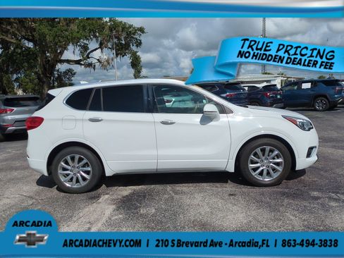 Used 2019 Buick Envision Essence FWD image 3