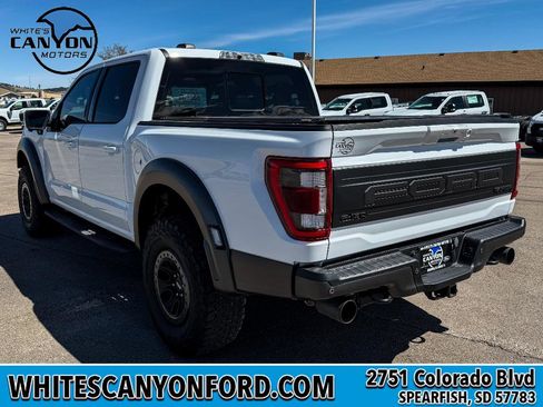 Used 2023 Ford F150 Raptor w/ Blue Interior Package AWD/4WD image 3