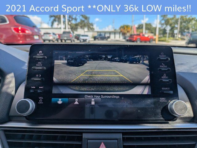 Used 2021 Honda Accord Sport image 20