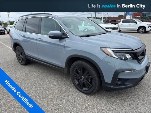 Certified 2022 Honda Pilot Special Edition image 1