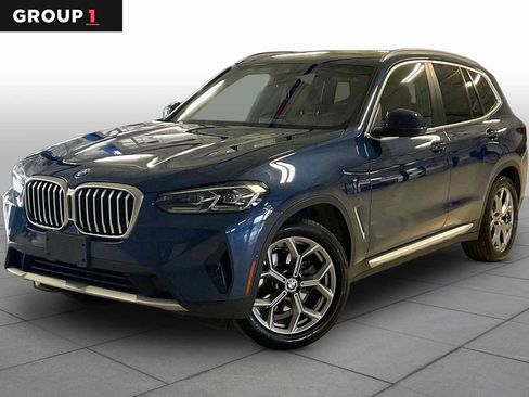 Certified 2024 BMW X3 sDrive30i w/ Convenience Package RWD image 1