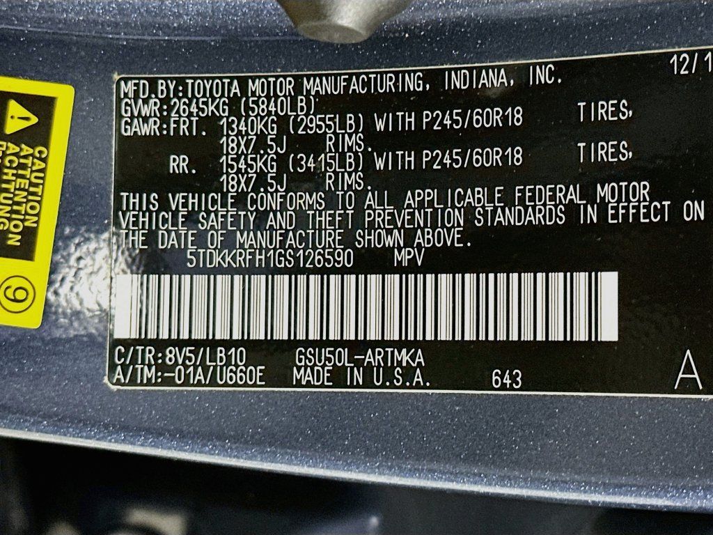 Used 2016 Toyota Highlander XLE FWD image 41