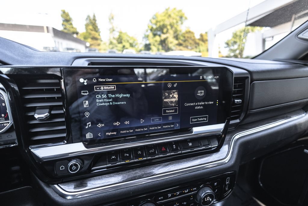 Used 2024 Chevrolet Silverado 1500 LTZ w/ LTZ Convenience Package II AWD/4WD image 12
