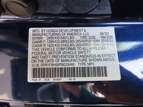 Used 2023 Honda Passport EX-L image 28