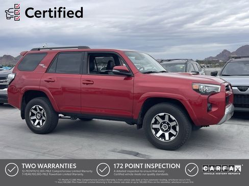 Used 2024 Toyota 4Runner TRD Off-Road Premium image 1