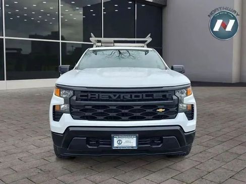 Used 2022 Chevrolet Silverado 1500 W/T w/ WT Value Package image 8