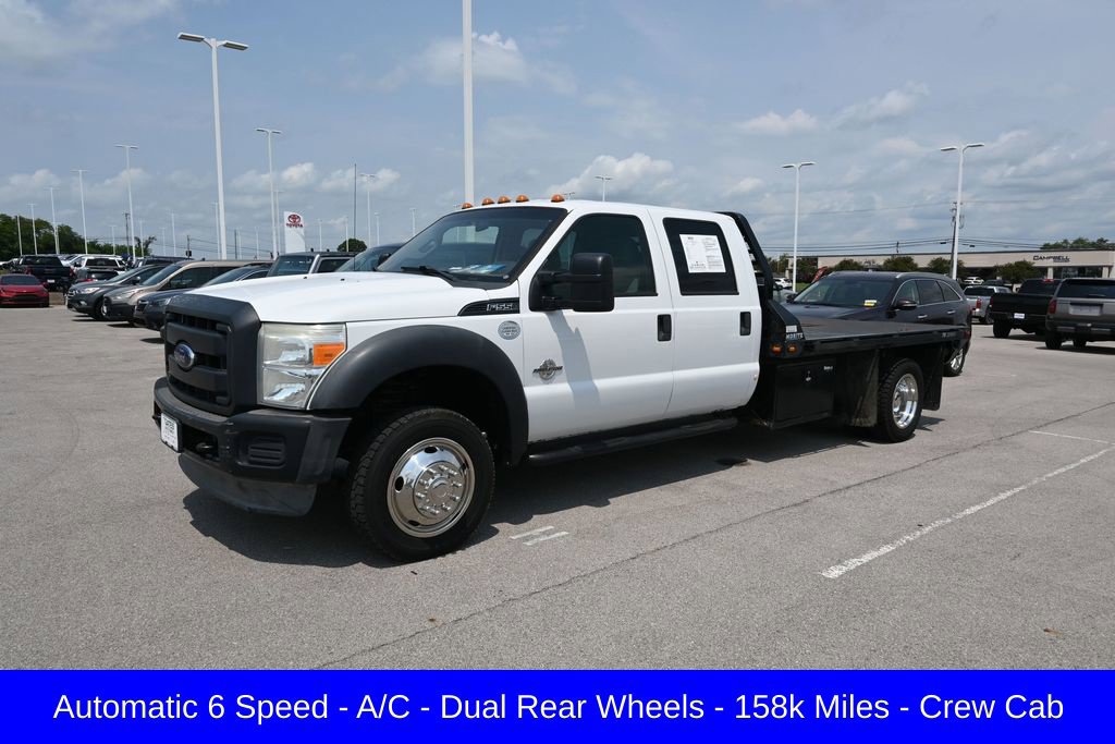 Used 2014 Ford F550 2WD Crew Cab Super Duty image 2