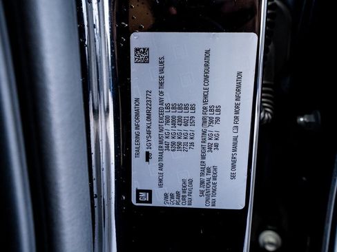 Used 2021 Cadillac Escalade Sport w/ Driver Assist Tech Package image 60