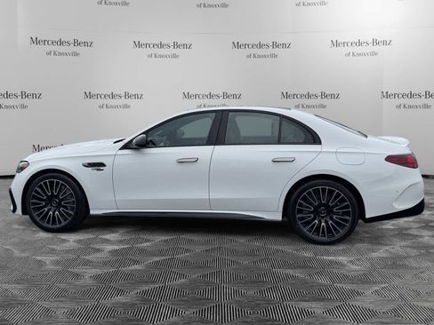 New 2026 Mercedes-Benz E 53 AMG e 4MATIC Sedan image 2