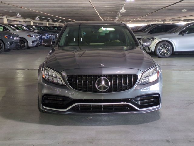 Certified 2020 Mercedes-Benz C 63 AMG S image 2