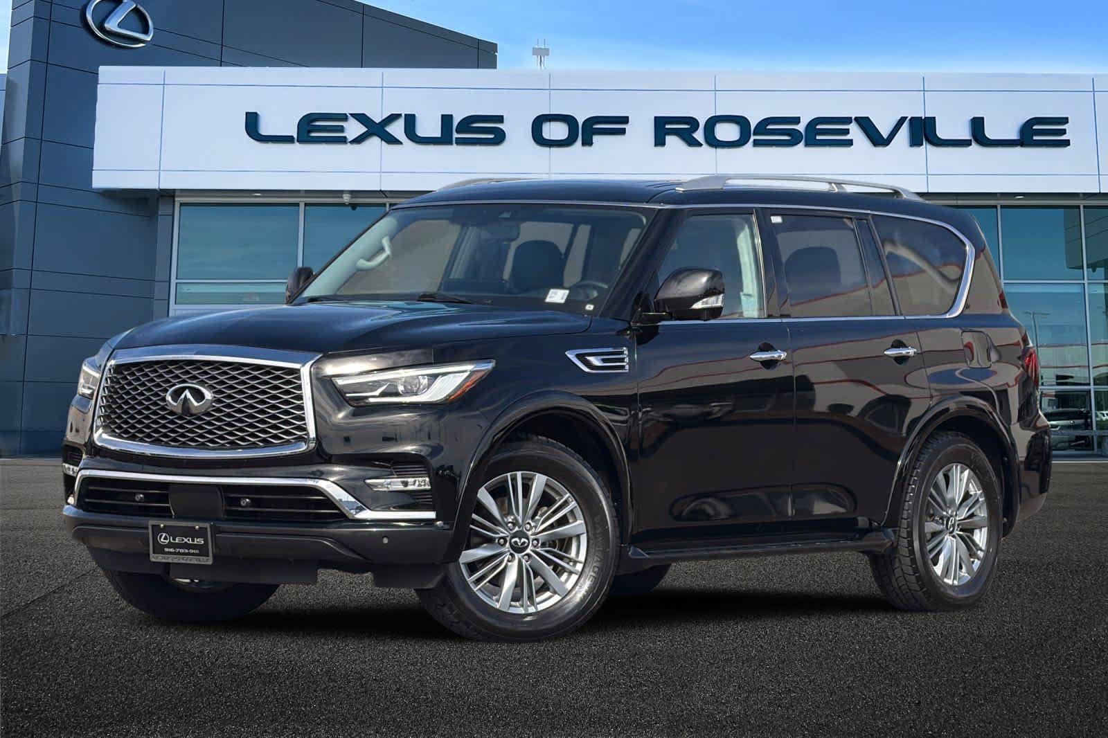 Used 2022 INFINITI QX80 Luxe AWD/4WD image 1