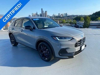 Certified 2025 Honda HR-V Sport